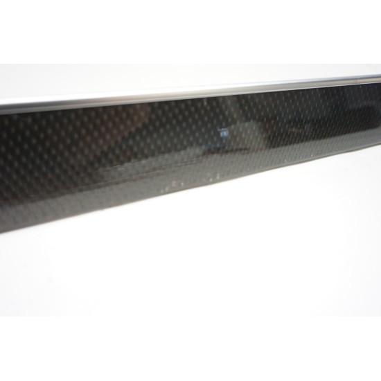 2013-2016 Audi S4- Rear Door Panel Carbon Trim Right Passenger 8K0 867 420 E