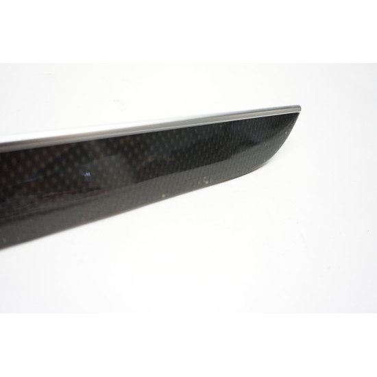 2013-2016 Audi S4- Rear Door Panel Carbon Trim Right Passenger 8K0 867 420 E