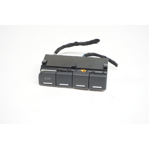 2007 2008 Audi S4 RS4 ESP Switch Set Chrome 8E1927134C 8E1941567