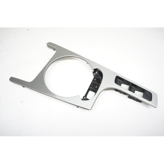 2008-2015 Audi TT Convertible Brushed Aluminum Gear Shift Trim 8J1863916