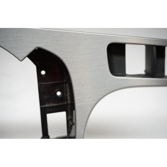 2008-2015 Audi TT Convertible Brushed Aluminum Gear Shift Trim 8J1863916