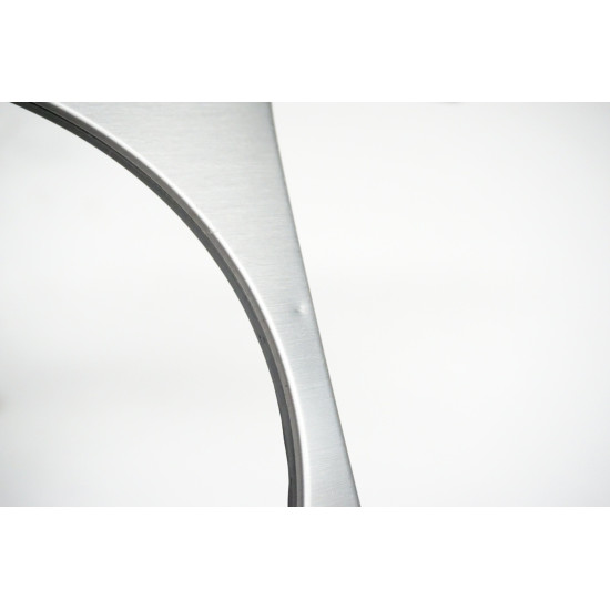 2008-2015 Audi TT Convertible Brushed Aluminum Gear Shift Trim 8J1863916