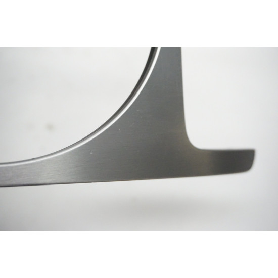 2008-2015 Audi TT Convertible Brushed Aluminum Gear Shift Trim 8J1863916