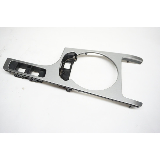 2008-2015 Audi TT Convertible Brushed Aluminum Gear Shift Trim 8J1863916