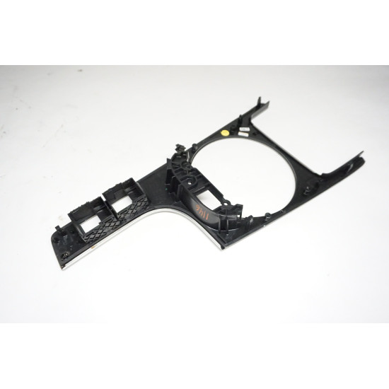 2008-2015 Audi TT Convertible Brushed Aluminum Gear Shift Trim 8J1863916