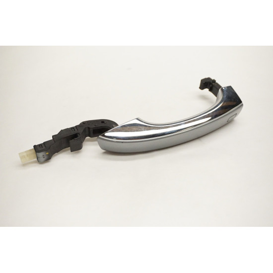 2012-2018 Audi A6 Driver Door Handle Chrome Trimed Keyless LY7G