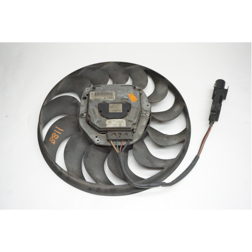 2004-2010 Audi A8 - Engine Radiator Cooling Fan LEFT 4E0959455G