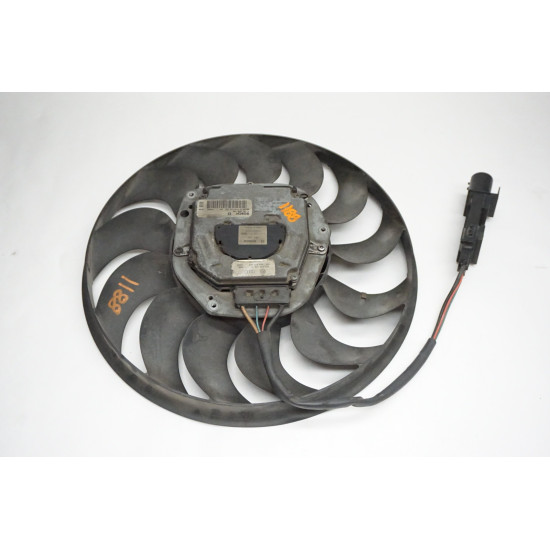 2004-2010 Audi A8 - Engine Radiator Cooling Fan LEFT 4E0959455G