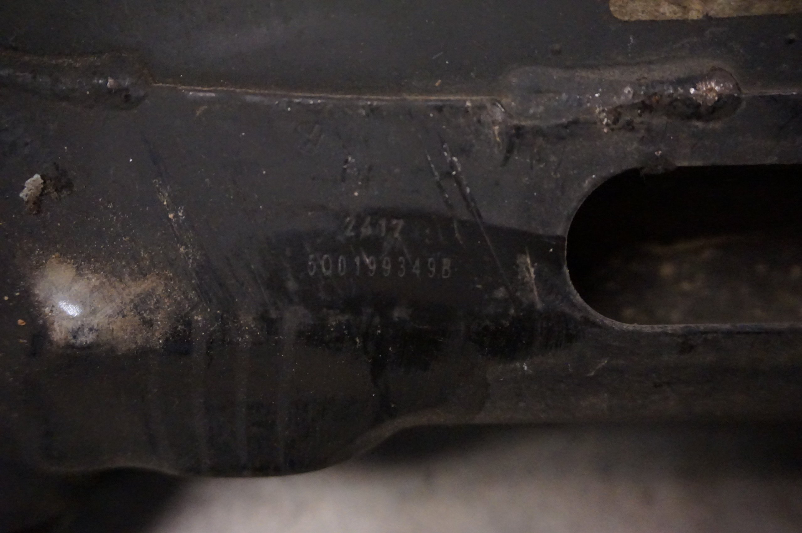 2017-2019 Volkswagen Alltrack - Front Engine Cradle Subframe OEM