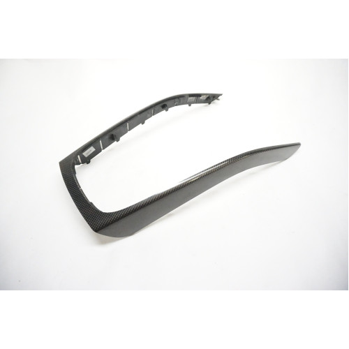 2010-2016 Audi S4 Center Console Carbon Trim Cracked