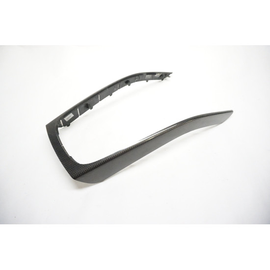 2010-2016 Audi S4 Center Console Carbon Trim Cracked