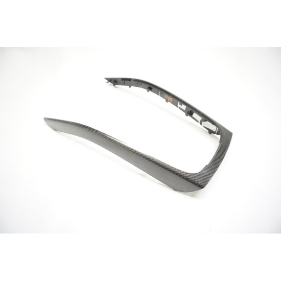 2010-2016 Audi S4 Center Console Carbon Trim Cracked