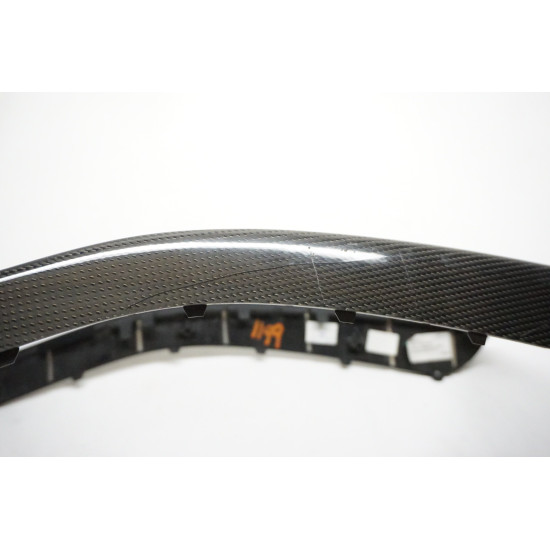 2010-2016 Audi S4 Center Console Carbon Trim Cracked