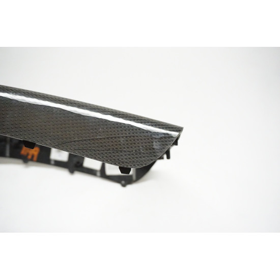 2010-2016 Audi S4 Center Console Carbon Trim Cracked