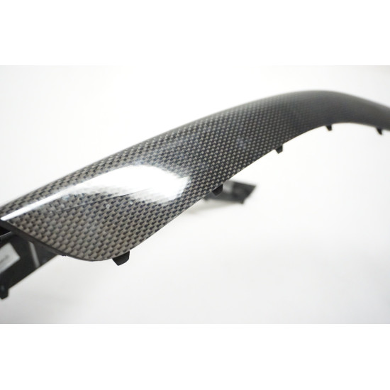 2010-2016 Audi S4 Center Console Carbon Trim Cracked