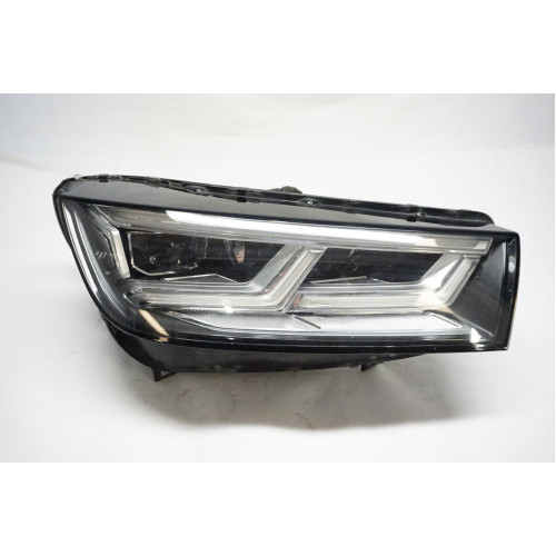 2018-2020 Audi SQ5 Passenger Side LED Headlight Lamp Assembly 80A941034B