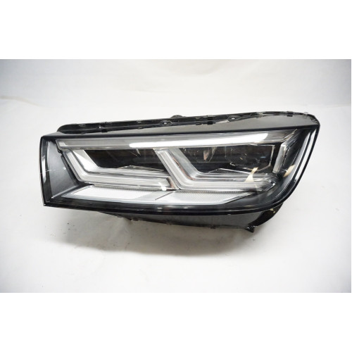 2018-2020 Audi SQ5 Driver Side LED Headlight Lamp Assembly 80A941773J