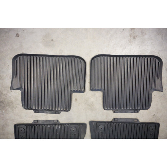 2009-2016 AUDI A4 All Weather Rubber Floor Mat Set 8K1061221