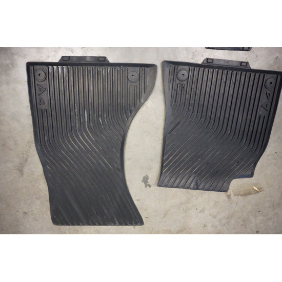2009-2016 AUDI A4 All Weather Rubber Floor Mat Set 8K1061221