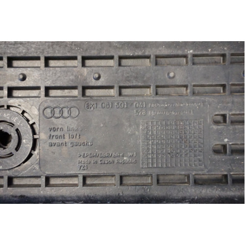 2009-2016 AUDI A4 All Weather Rubber Floor Mat Set 8K1061221