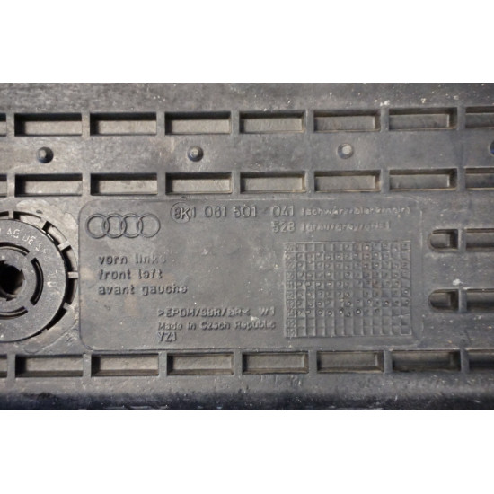 2009-2016 AUDI A4 All Weather Rubber Floor Mat Set 8K1061221