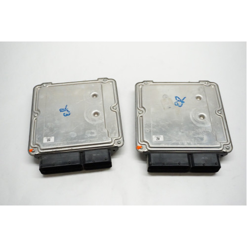 2007 Audi S6 Engine Control Unit ECU Set 4F1910552A