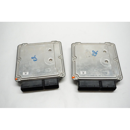 2007 Audi S6 Engine Control Unit ECU Set 4F1910552A