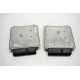 2007 Audi S6 Engine Control Unit ECU Set 4F1910552A