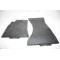 2008-2017 Audi A5 OEM All Weather Floor Mat Set 8T1061501