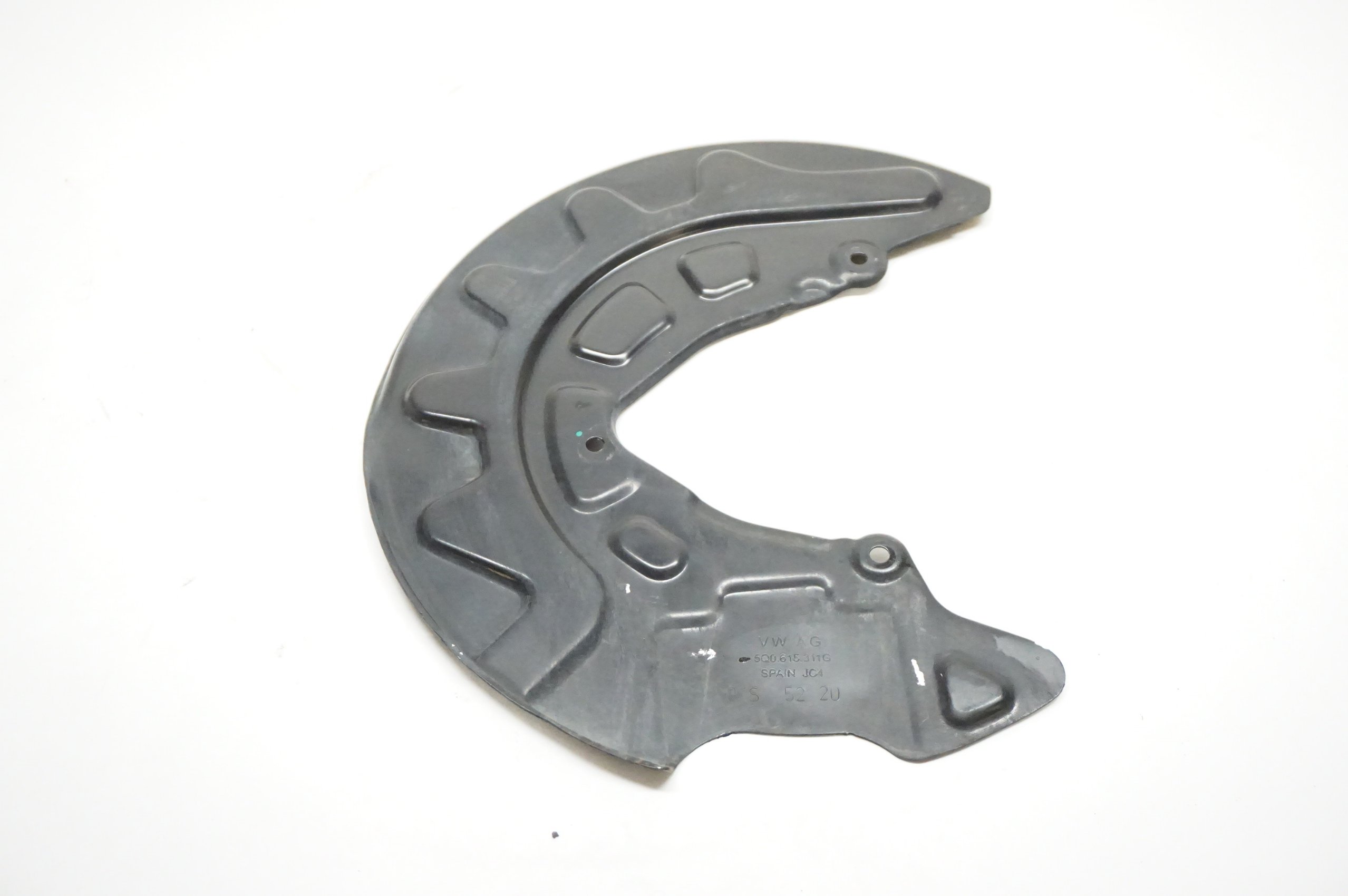 2015-2020 Audi A3 Front Left Brake Dust Shield 5Q0615311G