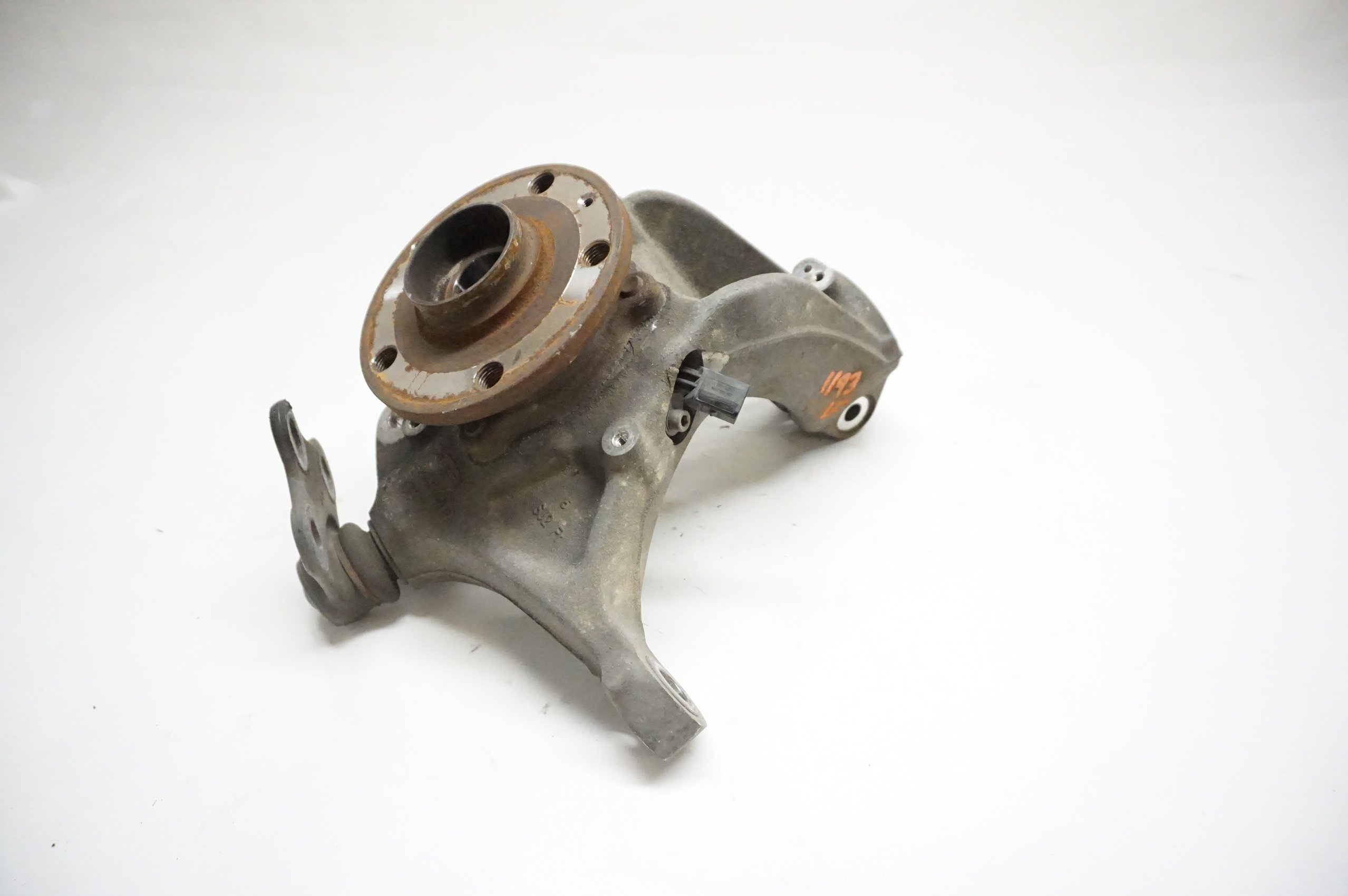 2008-2015 Audi TT - Driver Left Front Steering Knuckle Spindle 8J0407257D