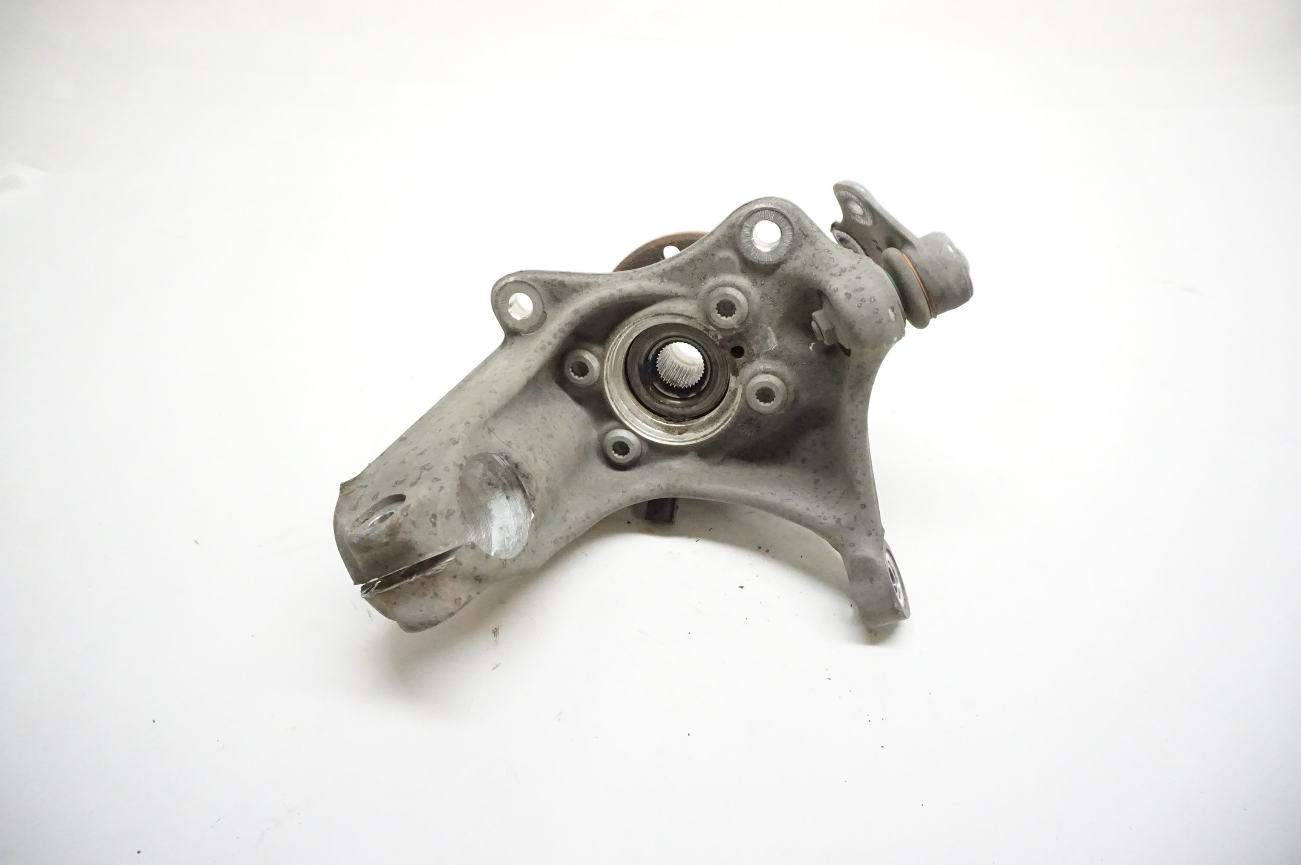 2008-2015 Audi TT - Driver Left Front Steering Knuckle Spindle 8J0407257D