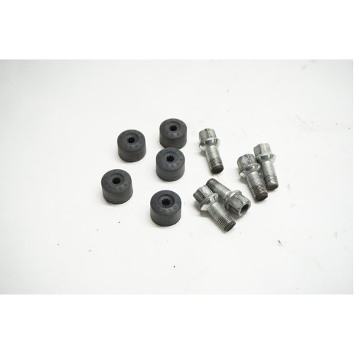 Volkswagen Tiguan Lug Bolts and Caps - 5 Pack  WHT001812