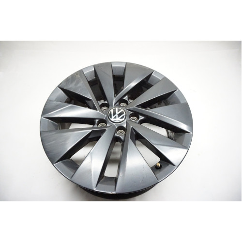 2022-2024 Volkswagen Taos Factory Alloy Wheel 2GJ601025