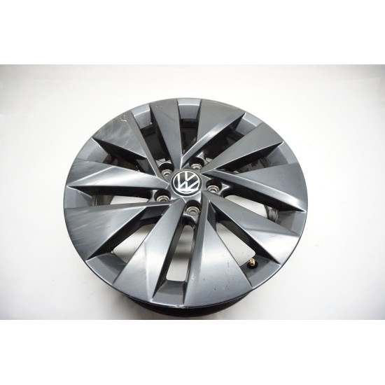 2022-2024 Volkswagen Taos Factory Alloy Wheel 2GJ601025