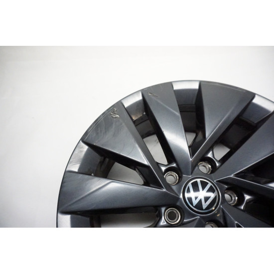 2022-2024 Volkswagen Taos Factory Alloy Wheel 2GJ601025