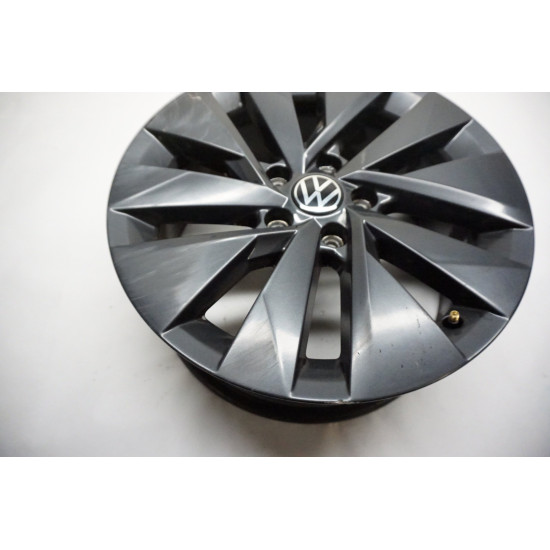 2022-2024 Volkswagen Taos Factory Alloy Wheel 2GJ601025