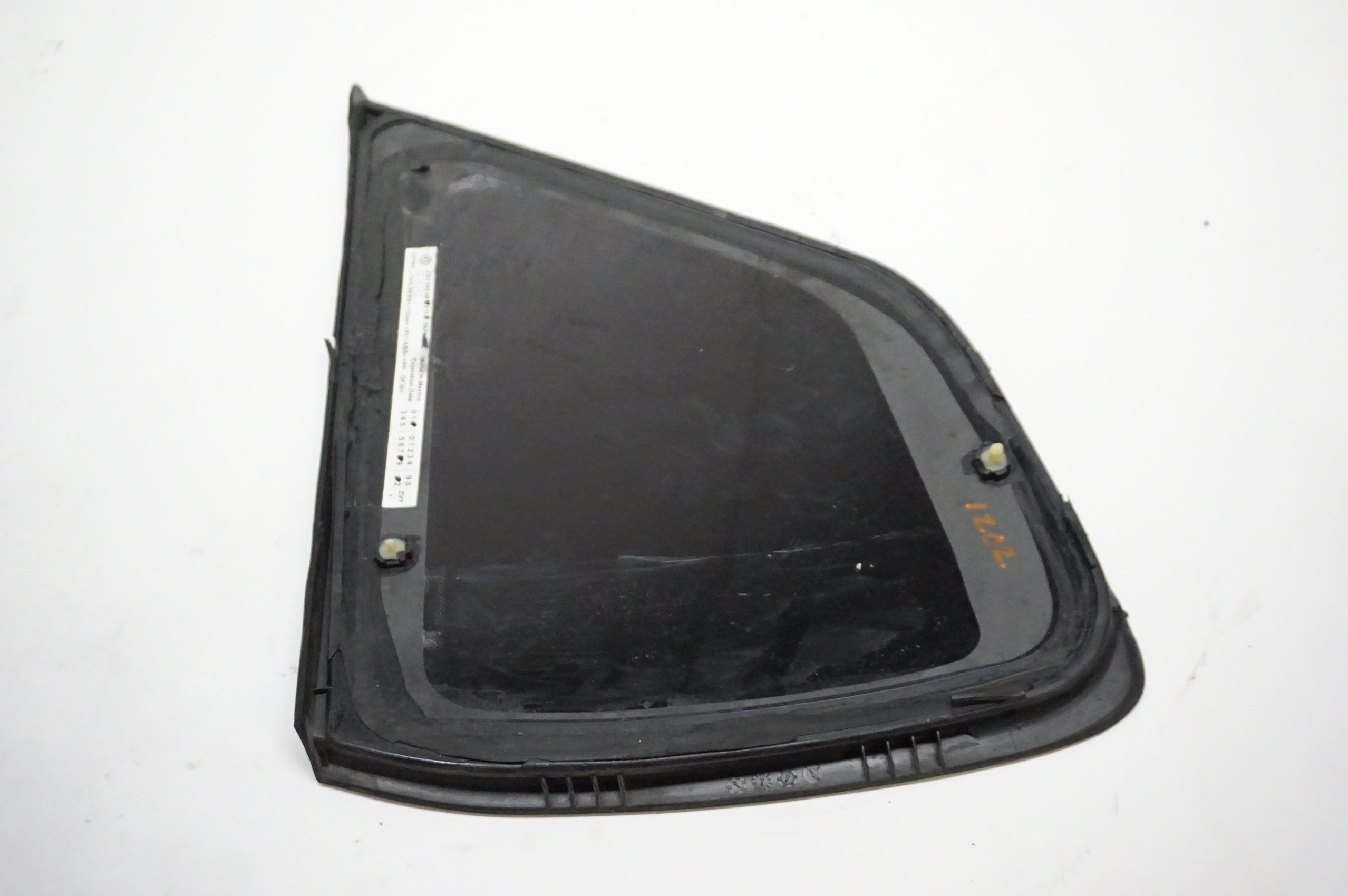 2022-2024 Volkswagen Taos Passenger Rear Quarter Window Glass 2GJ845042D