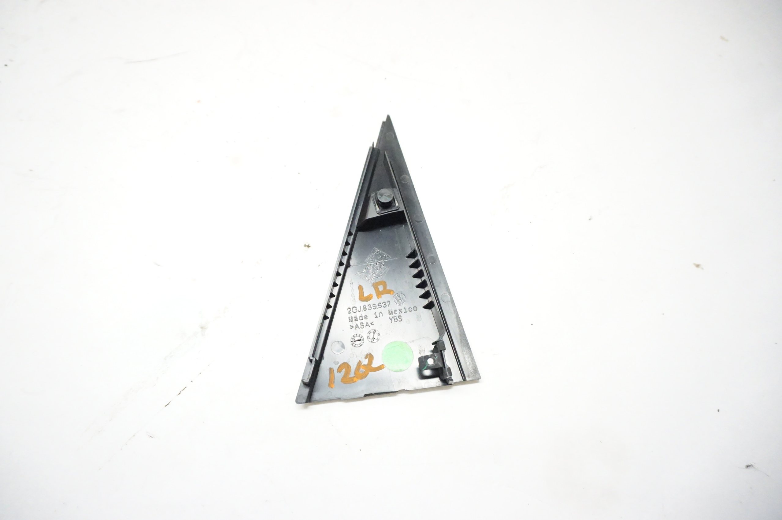 2022-2025 Volkswagen Taos - REAR LEFT Door Exterior Corner Trim 2GJ 839 637