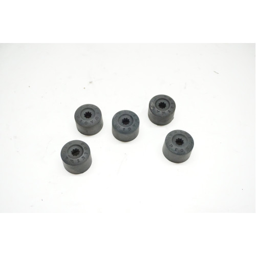 OEM Volkswagen Wheel Bolt Cap Cover Set 1K0601173