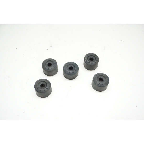 OEM Volkswagen Wheel Bolt Cap Cover Set 1K0601173