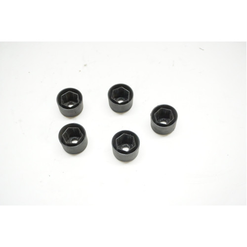 OEM Volkswagen Wheel Bolt Cap Cover Set 1K0601173