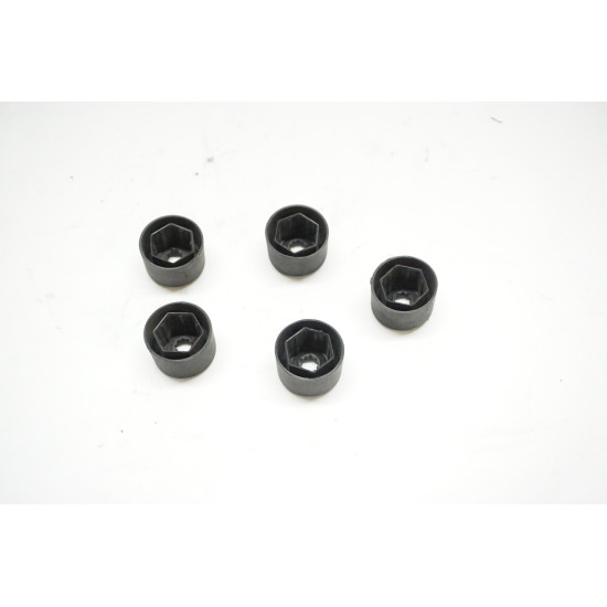 OEM Volkswagen Wheel Bolt Cap Cover Set 1K0601173