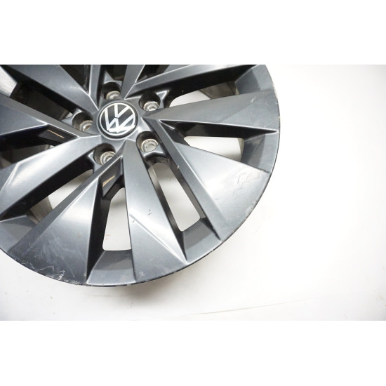 2022-2028 Volkswagen Taos 17 X 7 Factory Wheel 2GJ601025