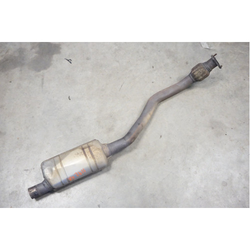 2014-2017 Audi SQ5 Left Downpipe Resonator 8K0254300L