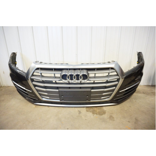 2018-2020 Audi Q5 Front Bumper Assembly and Grilles 80A807108D