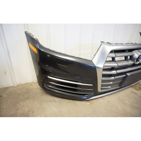 2018-2020 Audi Q5 Front Bumper Assembly and Grilles 80A807108D