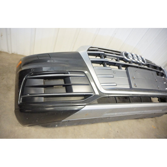 2018-2020 Audi Q5 Front Bumper Assembly and Grilles 80A807108D