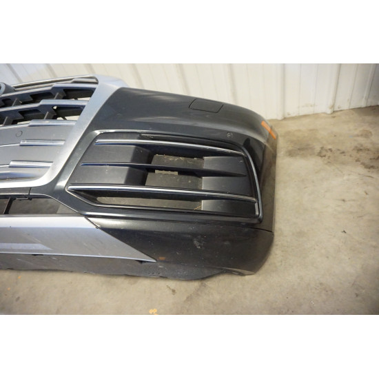 2018-2020 Audi Q5 Front Bumper Assembly and Grilles 80A807108D