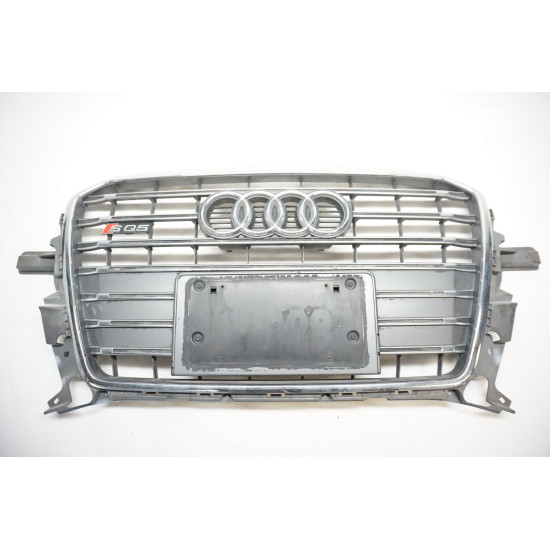 2014-2017 Audi SQ5 Chrome Bumper Grille 8R0853651A